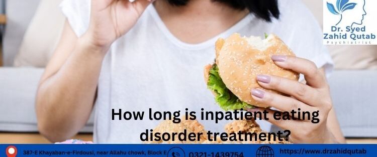 How long is inpatient eating disorder treatment