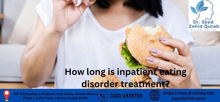How long is inpatient eating disorder treatment