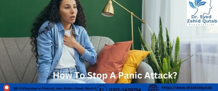 How To Stop A Panic Attack