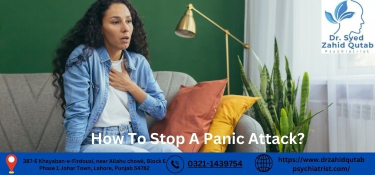 How To Stop A Panic Attack